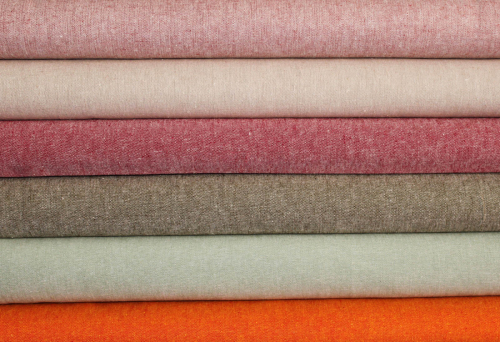 Preview: Leinen-/ Baumwollgemisch Essex Yarn Dyed  Olive (10 cm)